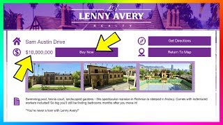 Buying & Owning Mansions In GTA Online - Locations, NEW Website & How Rockstar Could Make It Work!