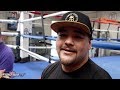 ANDY RUIZ REACTS TO JARRELL MILLER'S FAILED TEST " IM READY FOR JOSHUA JUNE 1ST!"
