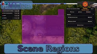 5. Scene Regions / Szenen Regionen