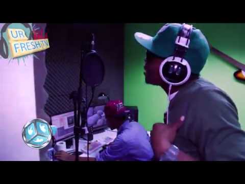 UrFreshTV   2Kriss Ft Olamide  Tuale Studio Session