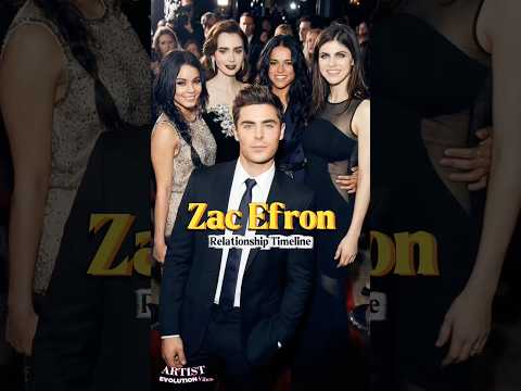 Zac Efron’s Relationship Timeline #ZacEfron #Relationship #LoveLife #Hollywood #PopCulture