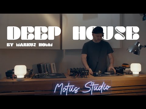 60 Min Groovy Deep House Vinyl Set, Chill Vibes,Warm Basslines & Soulful Sounds | Markus Homm Live