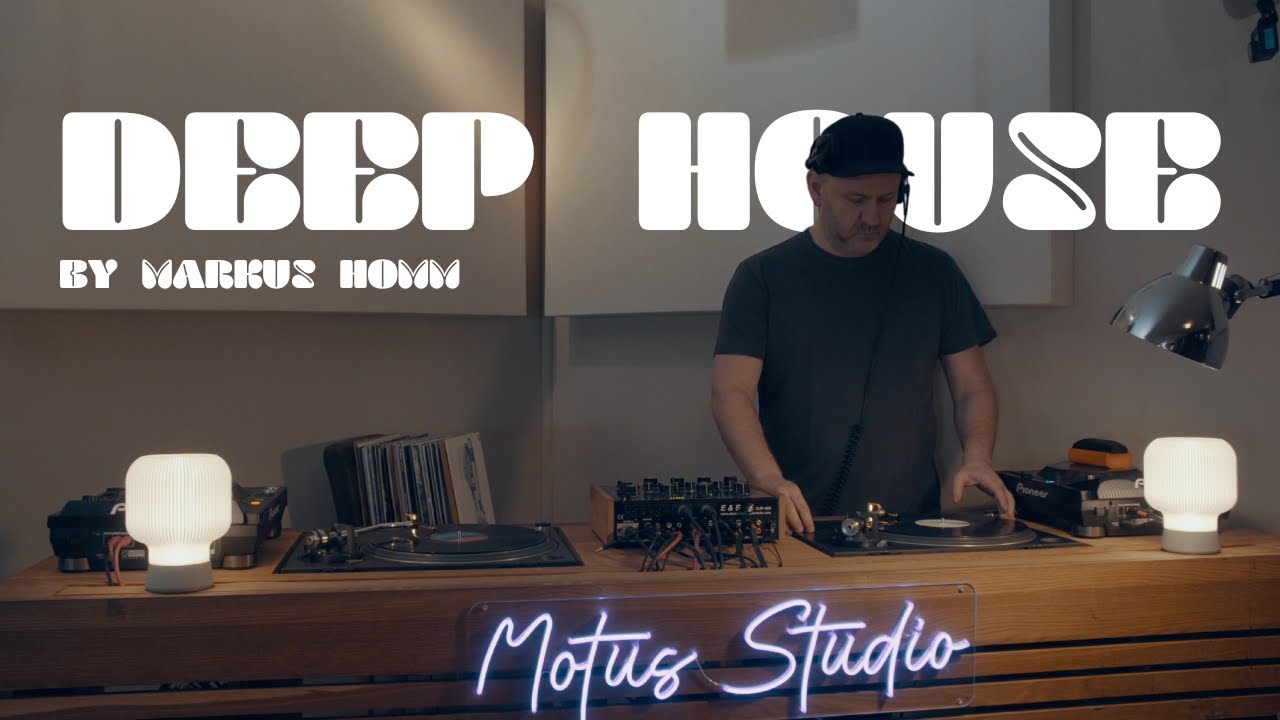 60 Min Groovy Deep House Vinyl Set, Chill Vibes, Warm Basslines & Soulful Sounds