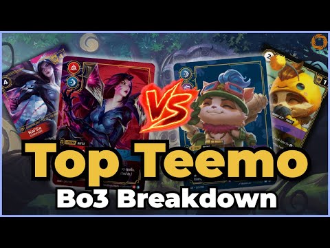 This Is How Teemo Beats Kai’Sa | Bo3 Gameplay and Analysis