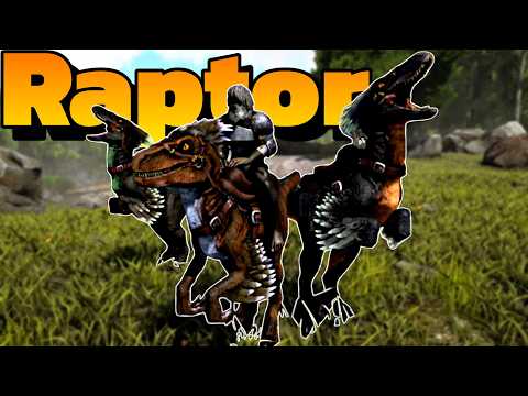 How to tame a raptor | New skills | ARK Ultimate Mobile Editions | Upgrade | ARK Mobile