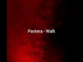 Pantera Walk Lyrics