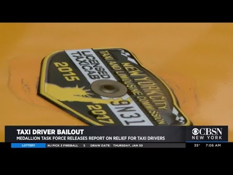 Task Force Releasing Taxi Driver Bailout Plan