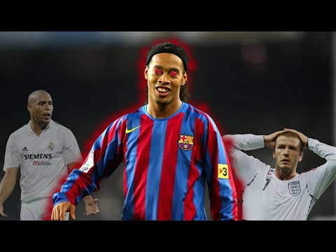 10 times Ronaldinho shocked the world.