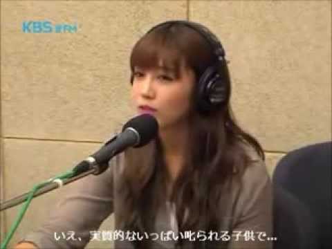130727 super jinior kiss the radio Apink編　日本語字幕