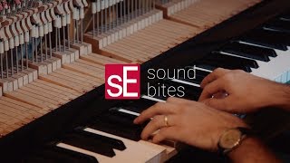 Video thumbnail for Soundbites: RN17 + Upright Piano by sE Electronics