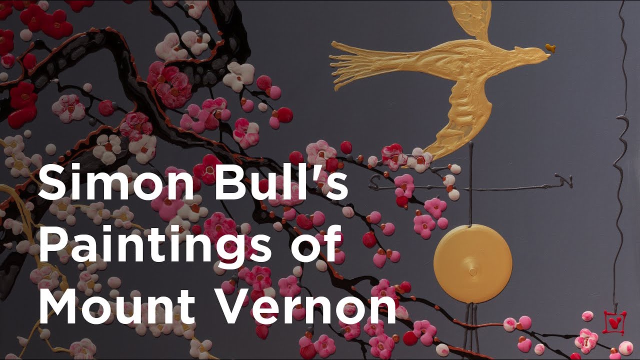 Simon Bull: Painting Mount Vernon