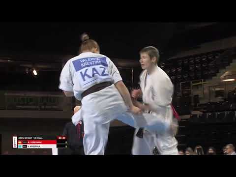 Alona Veresniak VS Valeriya Krestina