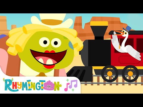 Down On The Plain | Monster Song for Kids | Rhymington Square