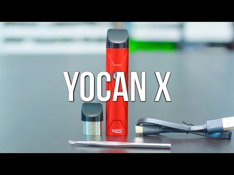 Yocan X Concentrate Pod Vape Pen - Product Demo | GWNVC's Vaporizer Reviews