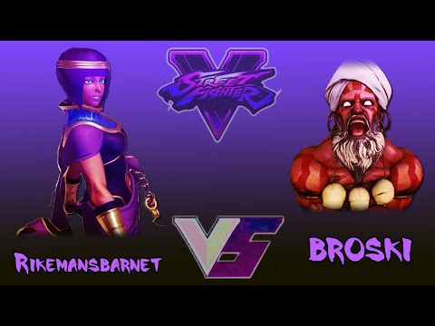 SFV CE - Menat vs (Rikemansbarnet) vs Dhalsim (broski)