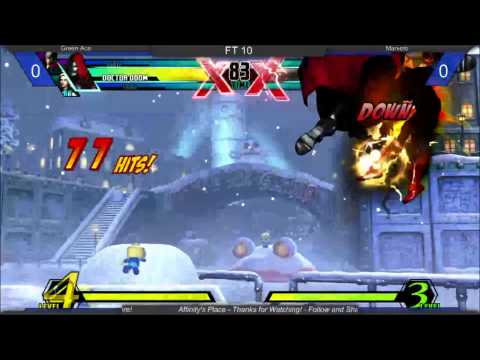 TIC Green Ace vs Marvelo - Part One (UMvC3)