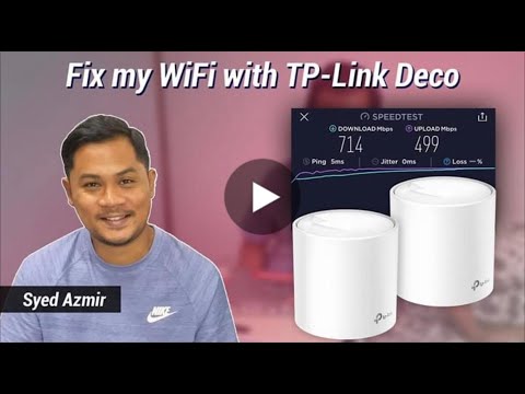 Maršrutizatorius TP-Link Deco X20(1-pack) AX1800 Whole Home Mesh Wi-Fi 6 System | TP-LINK | Deco X20(1-pack) AX1800 Whole Home Mesh Wi-Fi 6 System | AX1800 | 802.11ax | 1201 Mbit/s | Ethernet LAN (RJ-45) jungtys 1 | Mesh Support Yes | MU-MiMO Yes | No mobile broadband | Antenna type Internal video