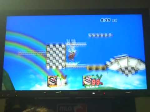 MLG Columbus 2010   Malcolm (Wario) Vs. Hunger (Red & White Wario)2 - SSBB