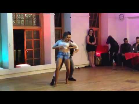 Bachatastars 2014 - Improvisation - Juan Soto & Melitta Siomos