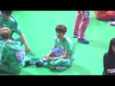 130128 Baekhyun cute action