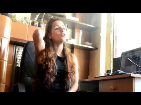 Me singing Russian Roulette by Rihanna