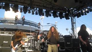 Obituary - Live - 2014 - Song 4 - 70,000 Tons Of Metal