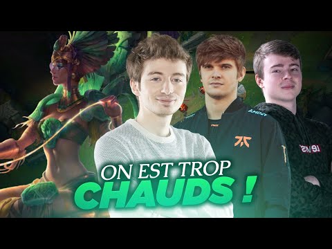 LA TEAM PIQUE SEL EST TROP FORTE ! (ft. Chap, GoB, Rhobalas et Joinze)