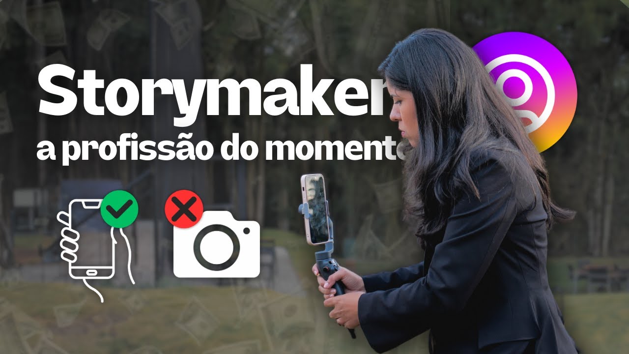 Como Se Tornar um STORYMAKER ainda em 2024: O Guia Completo para Iniciantes!