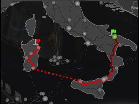 Euro Truck Simulator 2 ITA #5 Verso la Sicilia