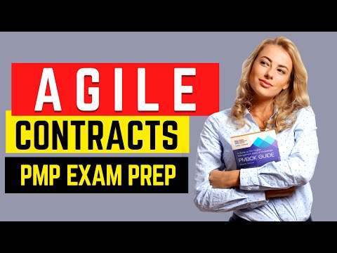 🔥Agile Contracting Methods / Contract Types for PMP Exam🔥