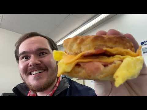 Hardee's Bacon Beast Biscuit Review: It's Literally...