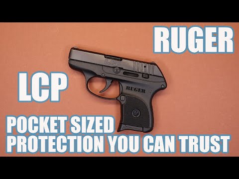 RUGER LCP...POCKET SIZED PROTECTION YOU CAN TRUST