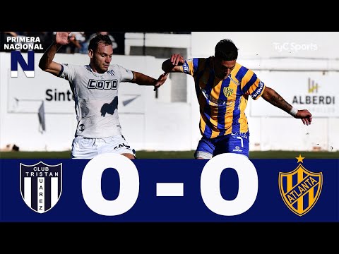 Tristán Suárez 0-0 Atlanta | Primera Nacional | Fecha 15 (Zona A)