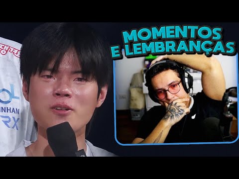 YETZ REACT | MOMENTOS E LEMBRANÇAS DO WORLDS 2022