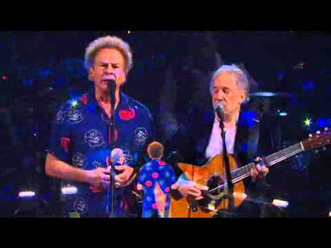 Simon & Garfunkel - Sounds of Silence - Los sonidos del Silencio