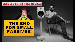 Video thumbnail for THE END FOR ALL SMALLER PASSIVE SPEAKERS! Genelec 6040R Review by Stjernholm Reviews
