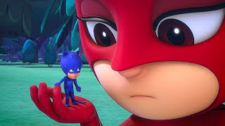 PJ Masks Deutsch 💙 Doppel-Folge: Catboy und der Schrumpfer + Eulette und der Mondball