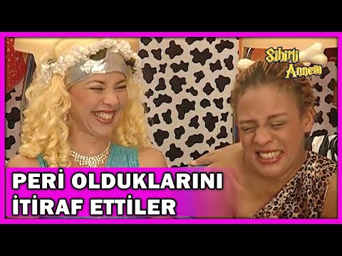 Betüş ile Eda, Kocalarına Peri Olduklarını İtiraf Etti! - Sihirli Annem 72.Bölüm