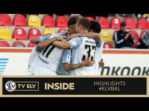 TV Elv // Inside - Highlights SV Elversberg vs. TSG Balingen / 6:0