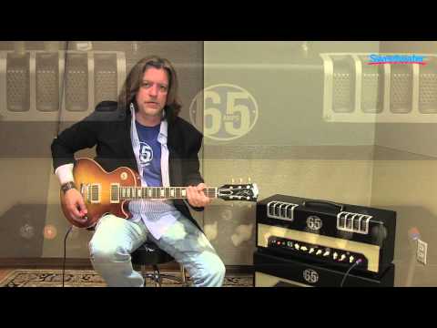 65amps Empire 22-watt Tube Head Demo at GearFest '13 - Sweetwater Sound