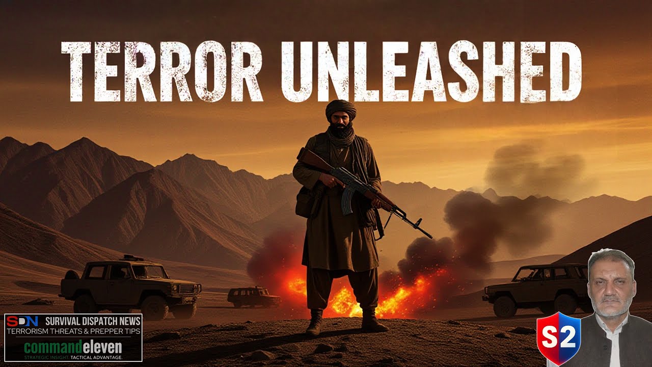 US Afghanistan Withdrawal Sparked Taliban, Al-Qaeda & ISIS Surge EP574