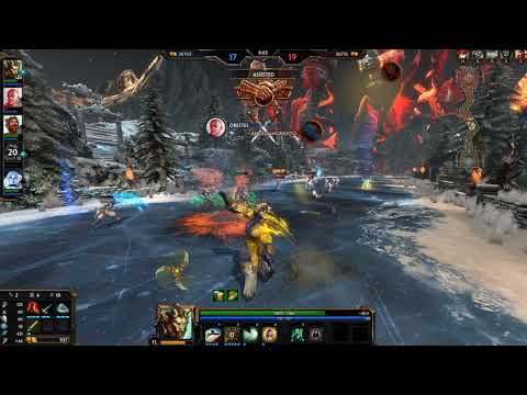 Smite Cernunnos Assault gameplay