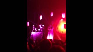 Grammy (soulja boy cover) - Purity Ring LIVE @ First City Music Festival