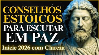 2 HORAS de CONSELHOS ESTOICOS para INICIAR o ANO em PAZ e CLAREZA | ESTOICISMO