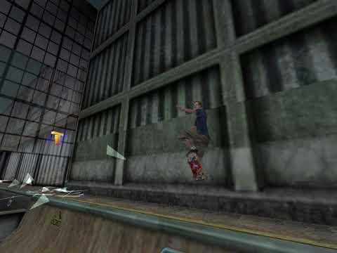 [THPS2 - PC] Hangar - 100% Single Run - Replay