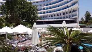 preview picture of video 'BEST HOTEL TURKEY  ❤ Delphin Botanik Platinum ❤ Hotels Turkey Türkei Турція Turska Türkiye 2014 2015'