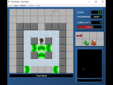 Let's Play Chip's Challenge: CCLP4 - Part 3 - When Push Comes to Love