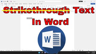 How to Strikethrough Text in Microsoft Word [Tutorial]