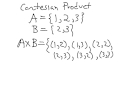 Cartesian Product Of Two Sets