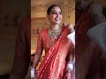 Watch How Dolly Jain Drapes A Bride